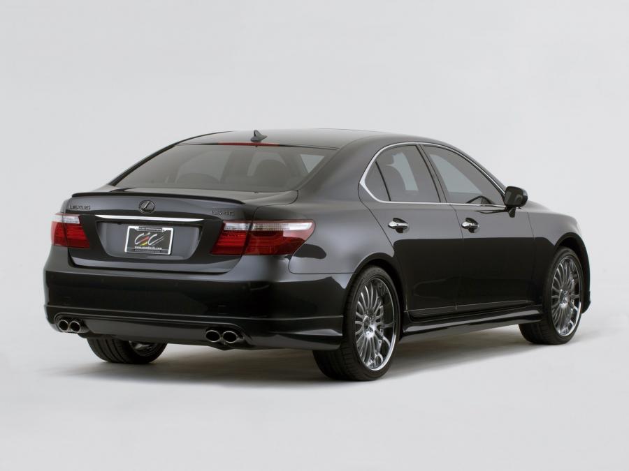  Lexus LS460 by CEC Wheels 2007 года  (фото 2 из 5)